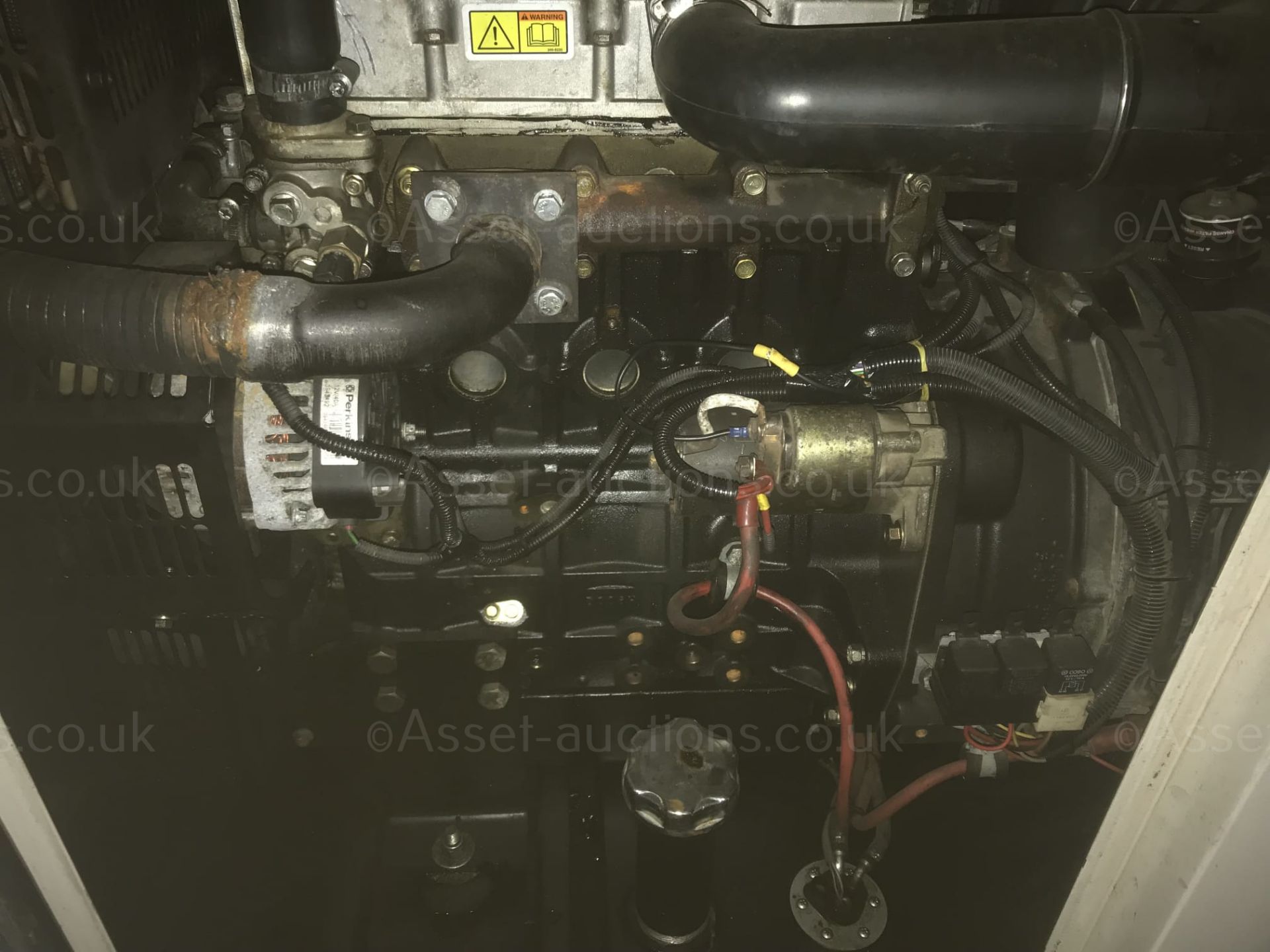 2014 BRUNO GX22P DIESEL GENERATOR, 20 KvA PRIME POWER OUTPUT, PERKINS ENGINE, LEROY SOMER ALTERNATOR - Image 5 of 6