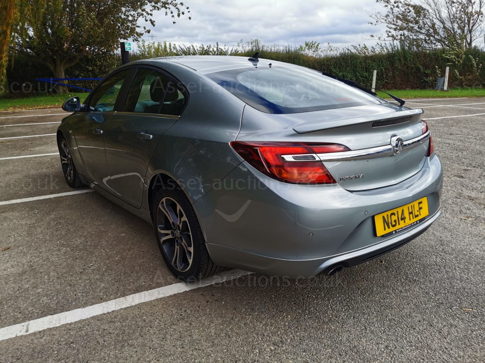 2014 VAUXHALL INSIGNIA LIMITED EDITION S/S SILVER HATCHBACK, 68,576 MILES *NO VAT* - Image 5 of 23