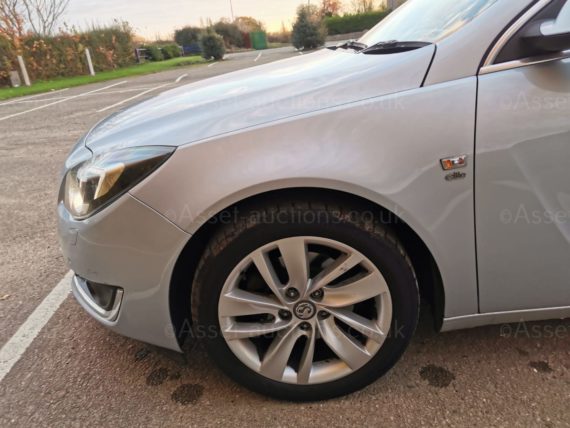 2014 VAUXHALL INSIGNIA ELITE NAV CDTI ECO SS SILVER ESTATE, 2.0 DIESEL, 115,110 MILES WITH FSH - Image 9 of 33