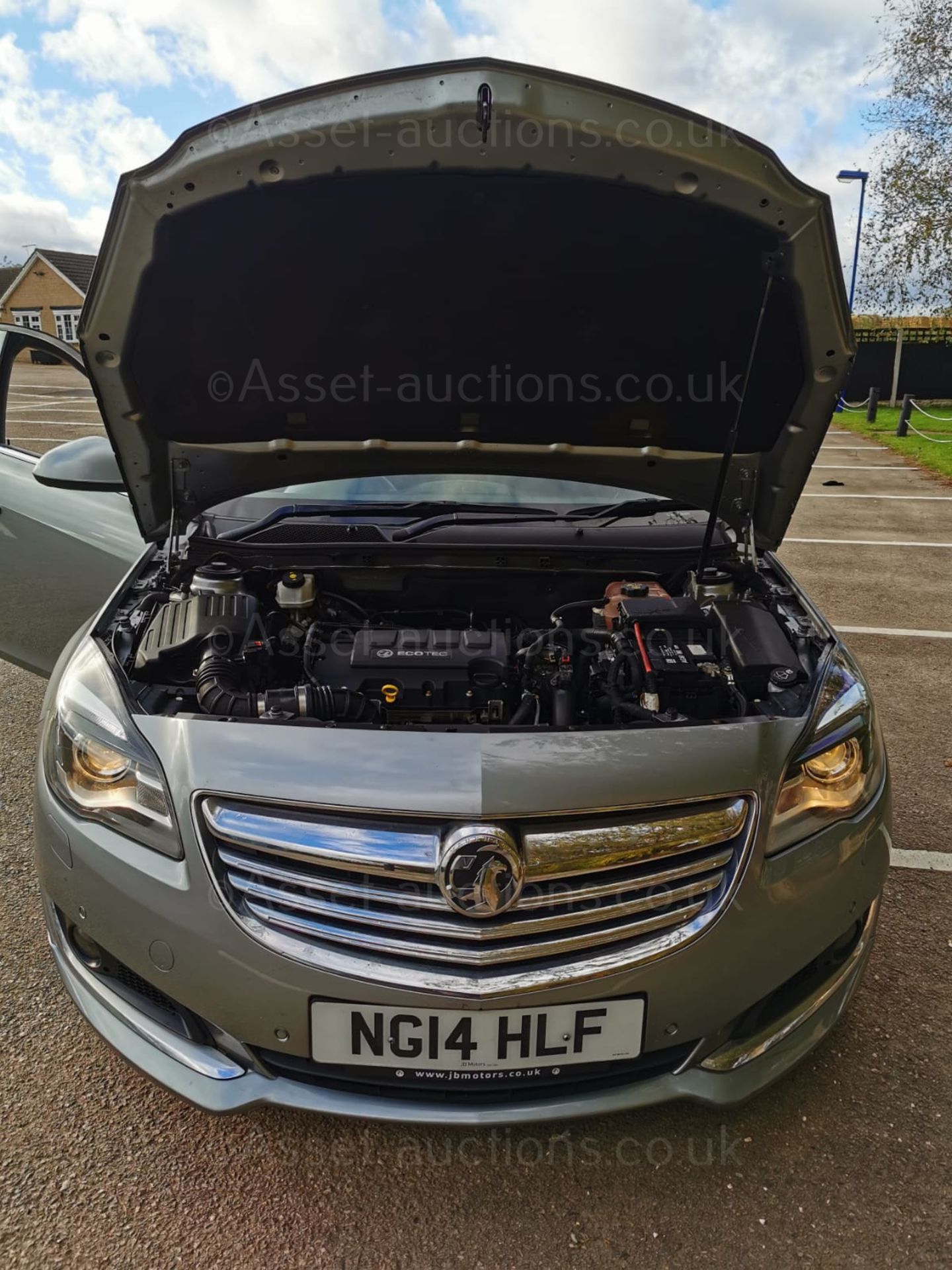 2014 VAUXHALL INSIGNIA LIMITED EDITION S/S SILVER HATCHBACK, 68,576 MILES *NO VAT* - Image 11 of 23
