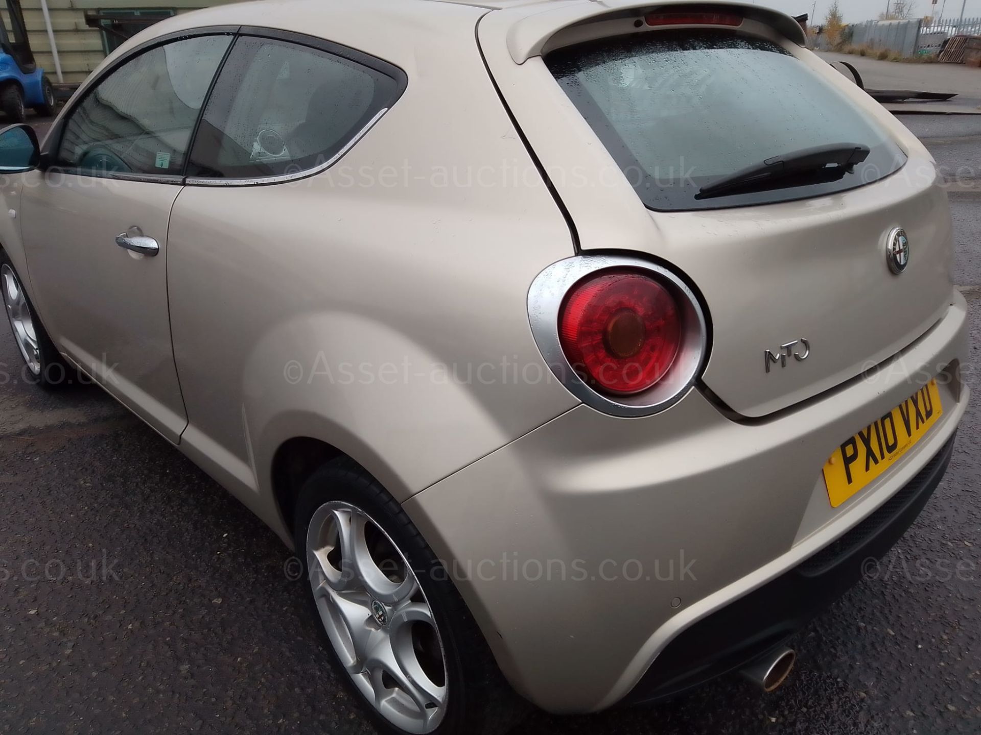 2010 ALFA ROMEO MITO VELOCE HACTHBACK, REVERSING SENSORS, SHOWING 82,294 MILES *NO VAT* - Image 5 of 13