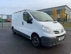 2011 NISSAN PRIMASTAR SE LWB DCI WHITE PANEL VAN, 126,661 MILES, 2.0 DIESLE ENGINE *PLUS VAT*