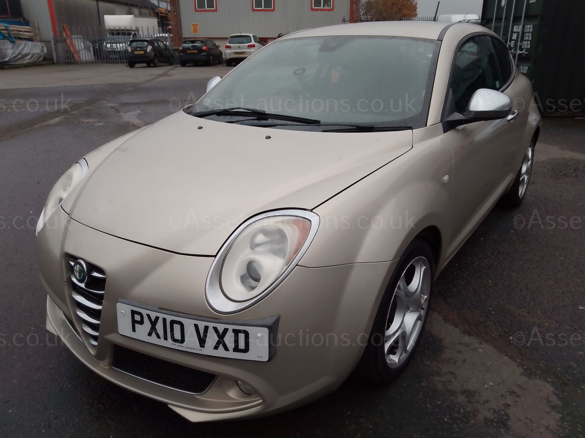 2010 ALFA ROMEO MITO VELOCE HACTHBACK, REVERSING SENSORS, SHOWING 82,294 MILES *NO VAT* - Image 3 of 13