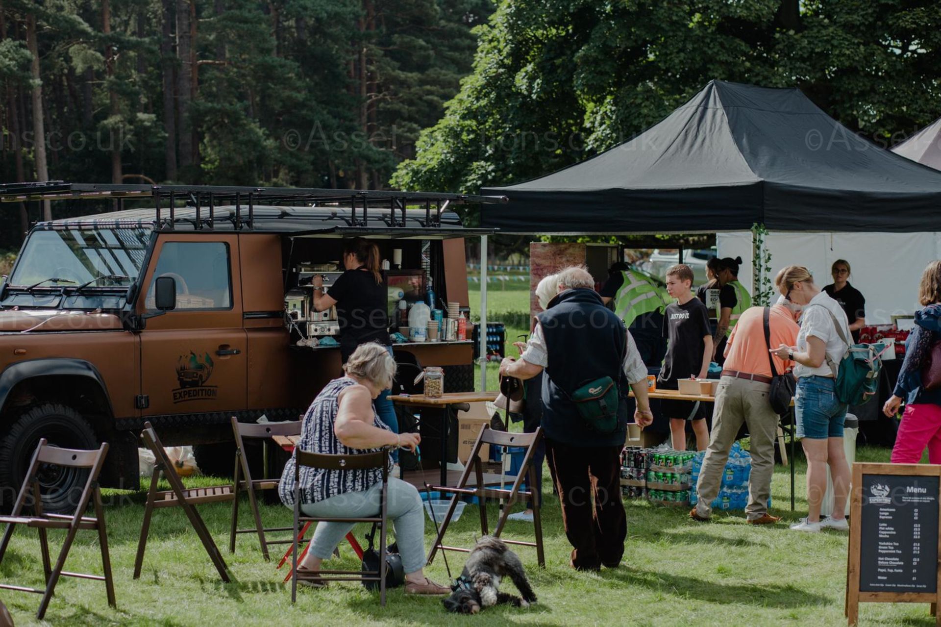 READY TO GO BUSINESS, EXPEDITION COFFEE, TASTEFULLY CONVERTED AS A DUAL FUEL MOBILE COFFEE BUSINESS - Image 28 of 41