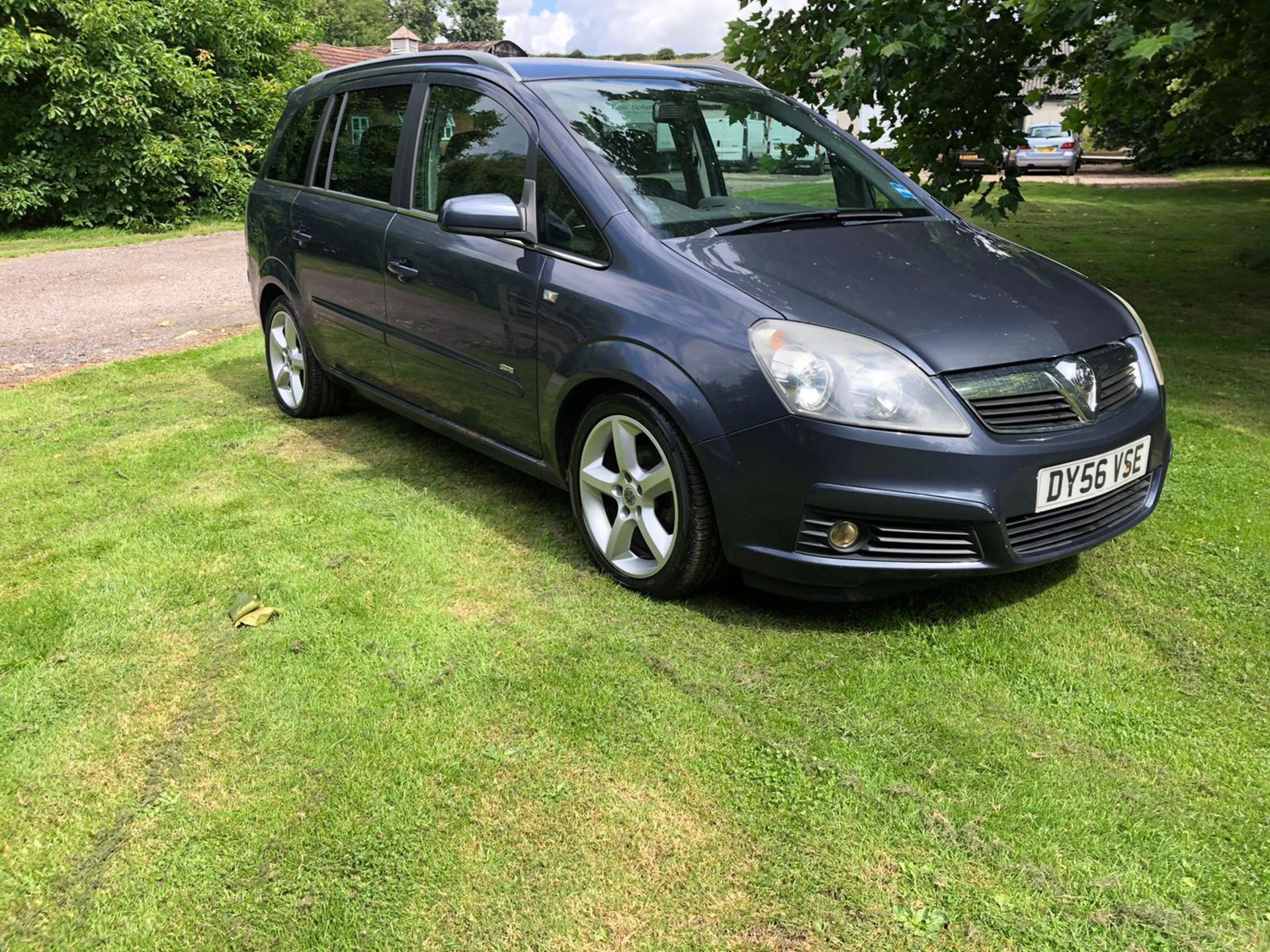 2006 VAUXHALL ZAFIRA SRI XP 140 7 SEATER BLUE MPV, 1.8 PETROL ENGINE, 114,649 MILES *PLUS VAT*