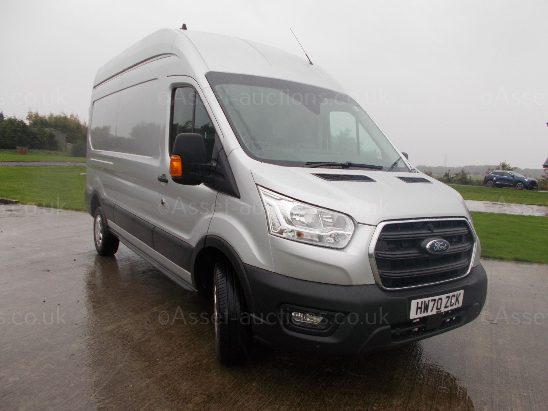 2021 FORD TRANSIT 350 TREND ECOBLUE SILVER, 2.0 DIESEL, 6 SPEED MANUAL, 7K MILES *PLUS VAT* - Image 3 of 26