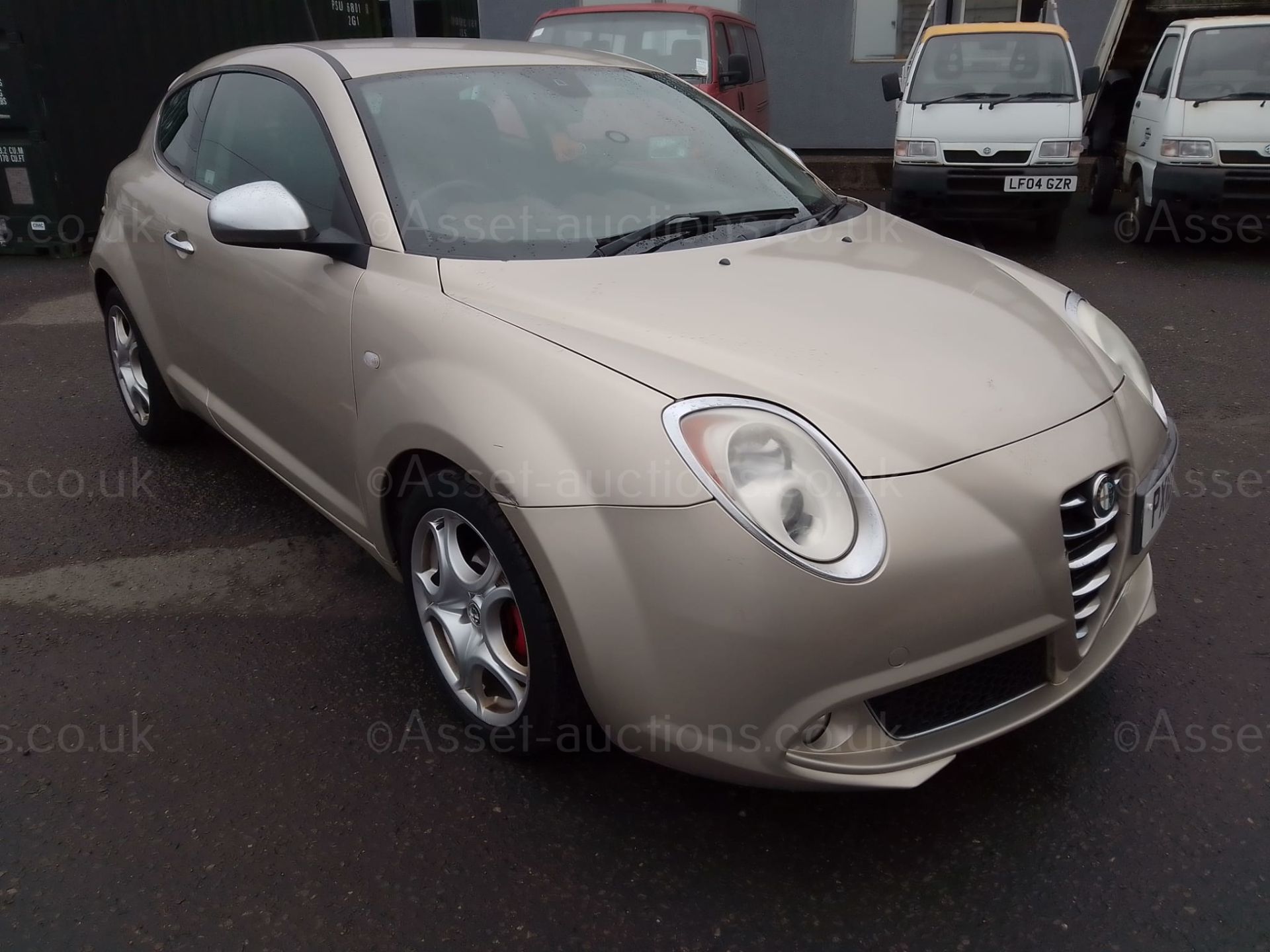 2010 ALFA ROMEO MITO VELOCE HACTHBACK, REVERSING SENSORS, SHOWING 82,294 MILES *NO VAT*