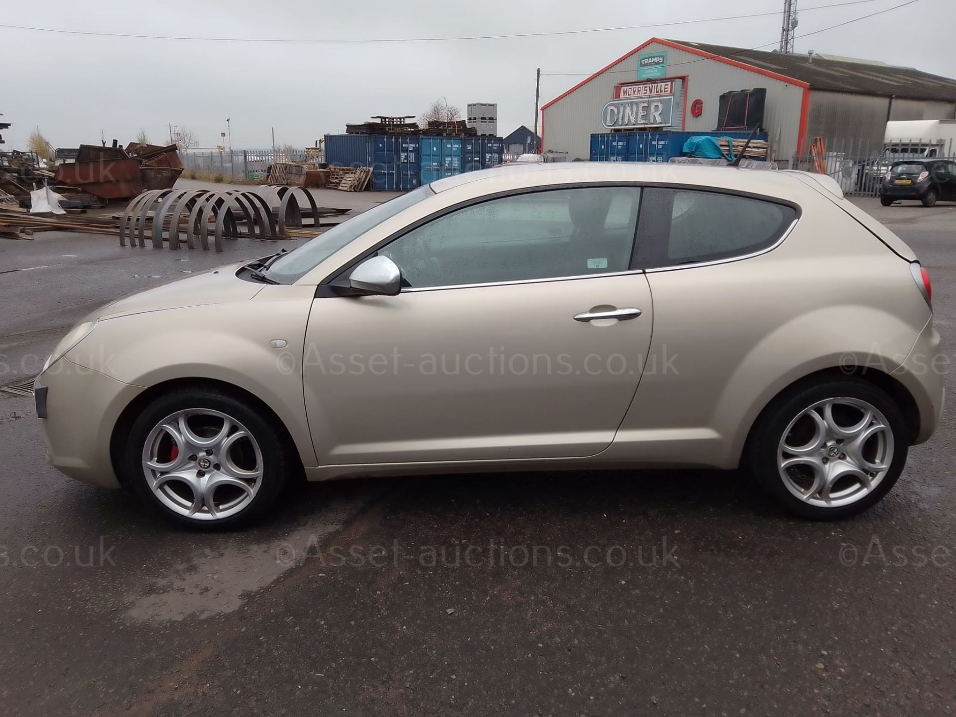 2010 ALFA ROMEO MITO VELOCE HACTHBACK, REVERSING SENSORS, SHOWING 82,294 MILES *NO VAT* - Image 4 of 13