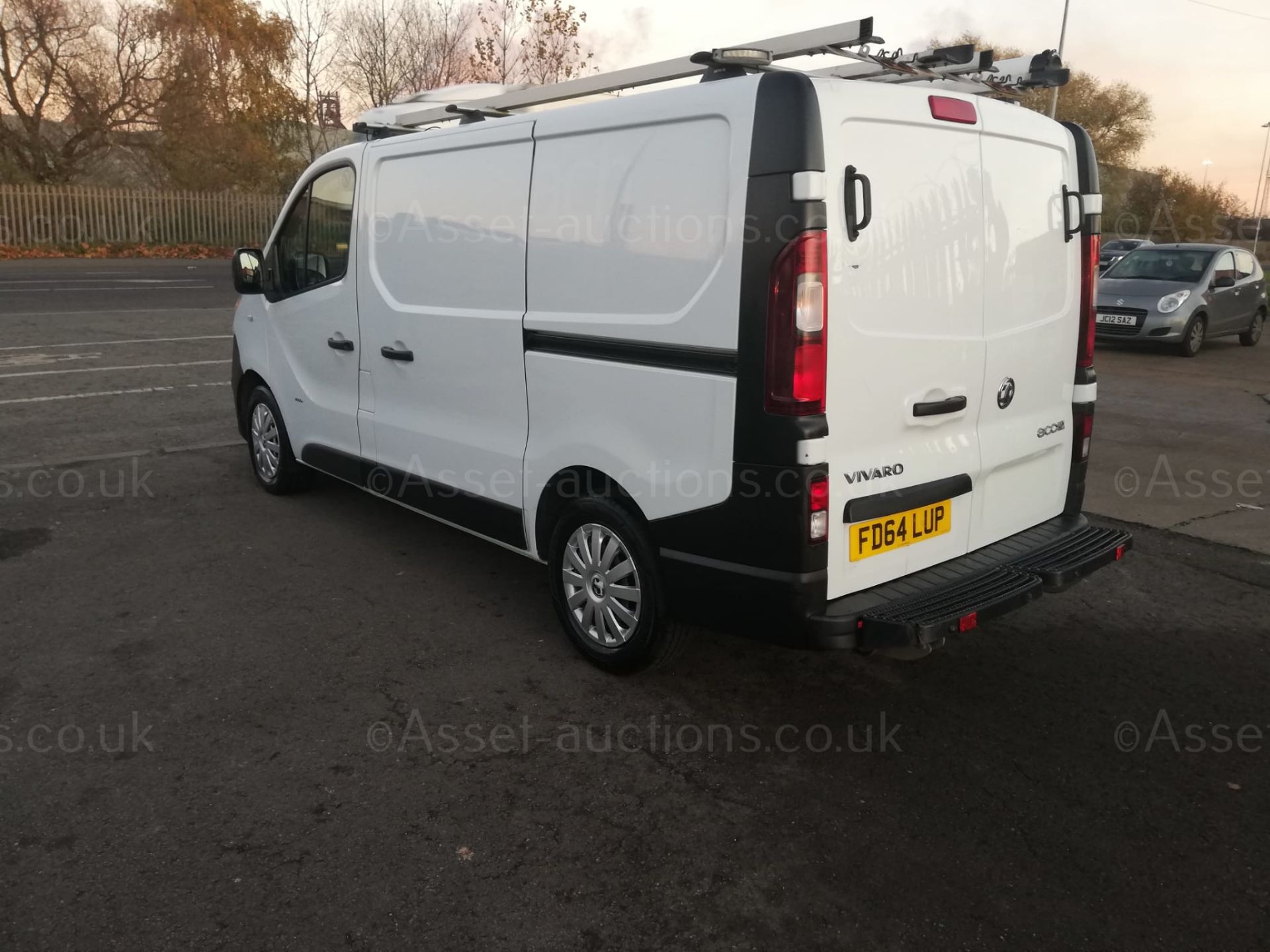 2014/64 VAUXHALL VIVARO 2900 CDTI ECOFLEX WHITE PANEL VAN, 1.6 DIESEL, 75K MILES WITH FSH *PLUS VAT* - Image 5 of 11