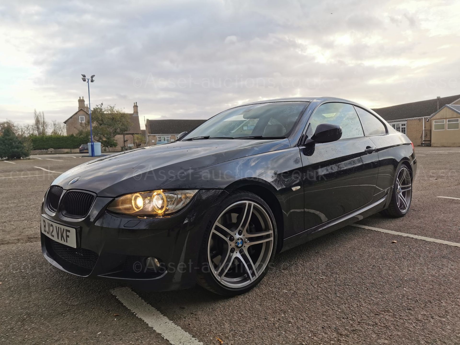 2012 BMW 335I SPORT PLUS EDITION BLACK COUPE, 164,779 MILES, 3.0 PETROL ENGINE *NO VAT* - Image 3 of 29