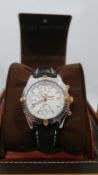 BREITLING CHRONOMAT STEEL & GOLD BI-METAL MENS WATCH *NO VAT*