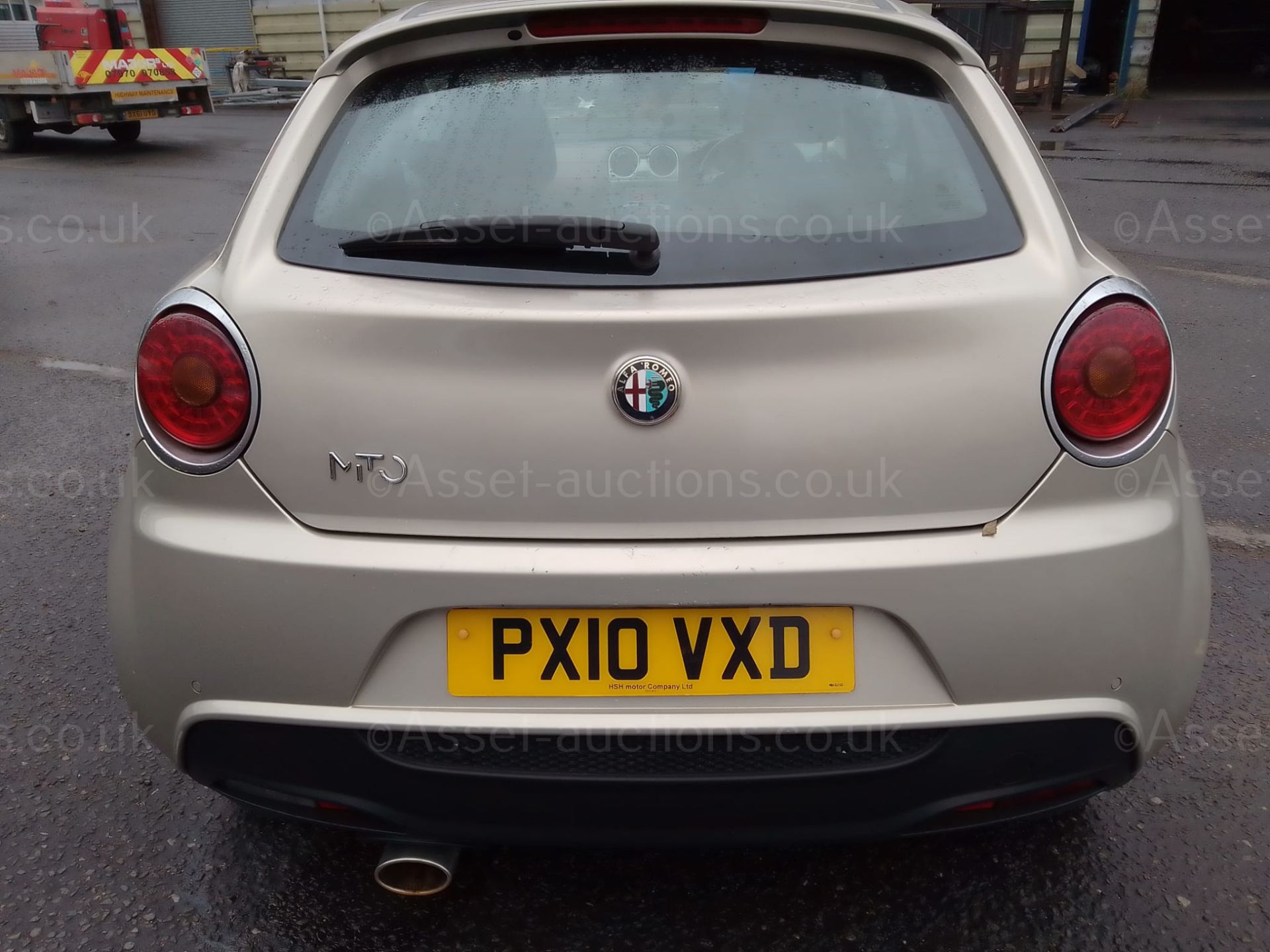 2010 ALFA ROMEO MITO VELOCE HACTHBACK, REVERSING SENSORS, SHOWING 82,294 MILES *NO VAT* - Image 6 of 13