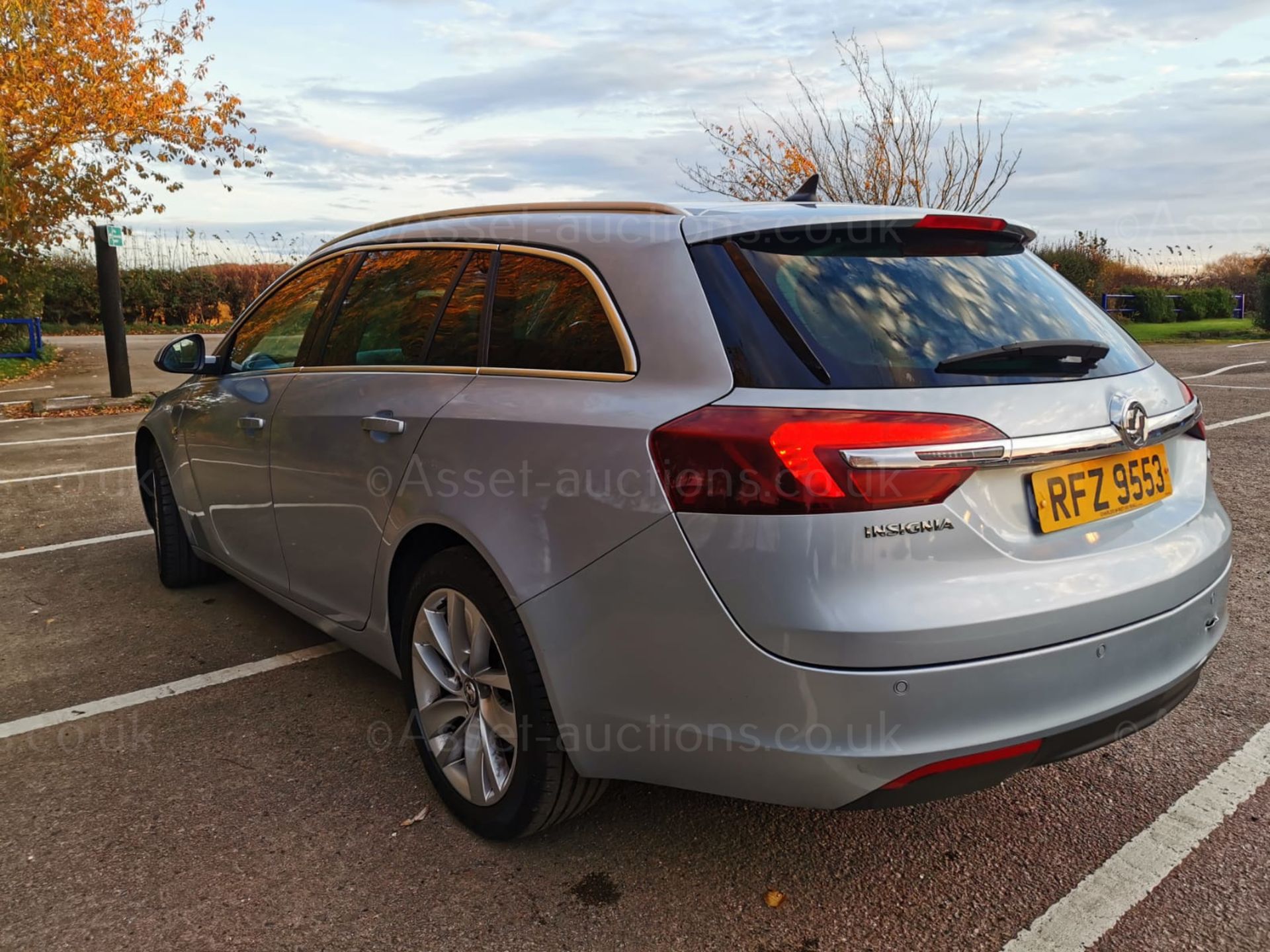 2014 VAUXHALL INSIGNIA ELITE NAV CDTI ECO SS SILVER ESTATE, 2.0 DIESEL, 115,110 MILES WITH FSH - Image 5 of 33