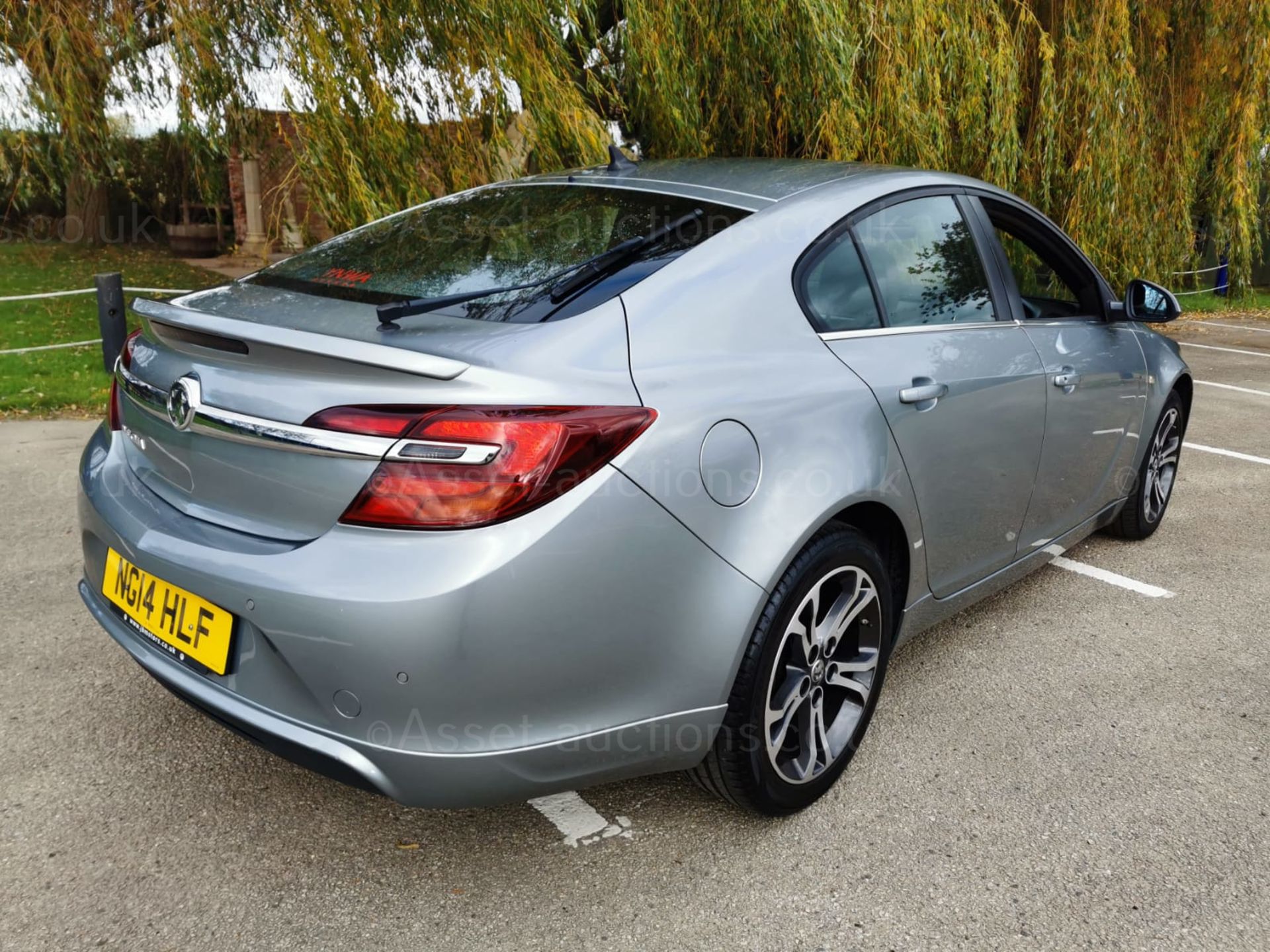 2014 VAUXHALL INSIGNIA LIMITED EDITION S/S SILVER HATCHBACK, 68,576 MILES *NO VAT* - Image 7 of 23