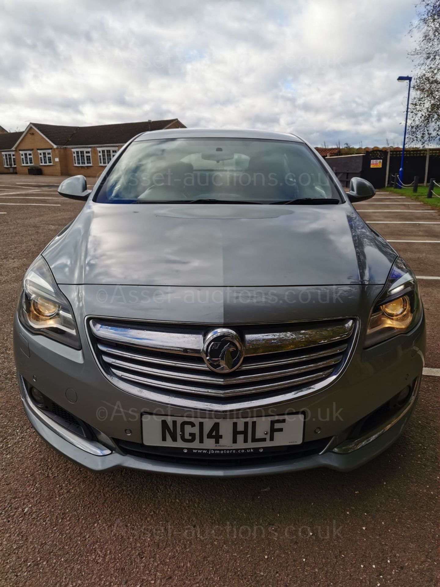 2014 VAUXHALL INSIGNIA LIMITED EDITION S/S SILVER HATCHBACK, 68,576 MILES *NO VAT* - Image 2 of 23