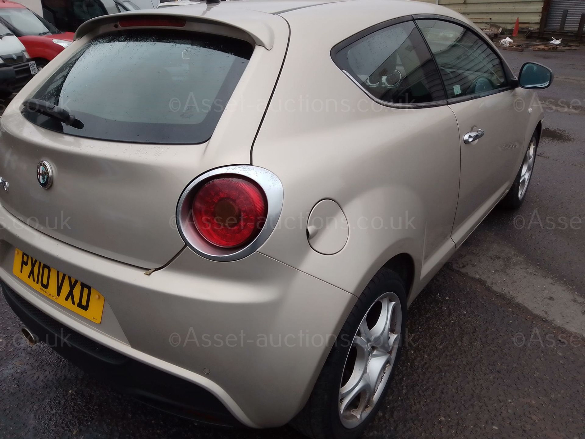 2010 ALFA ROMEO MITO VELOCE HACTHBACK, REVERSING SENSORS, SHOWING 82,294 MILES *NO VAT* - Image 7 of 13