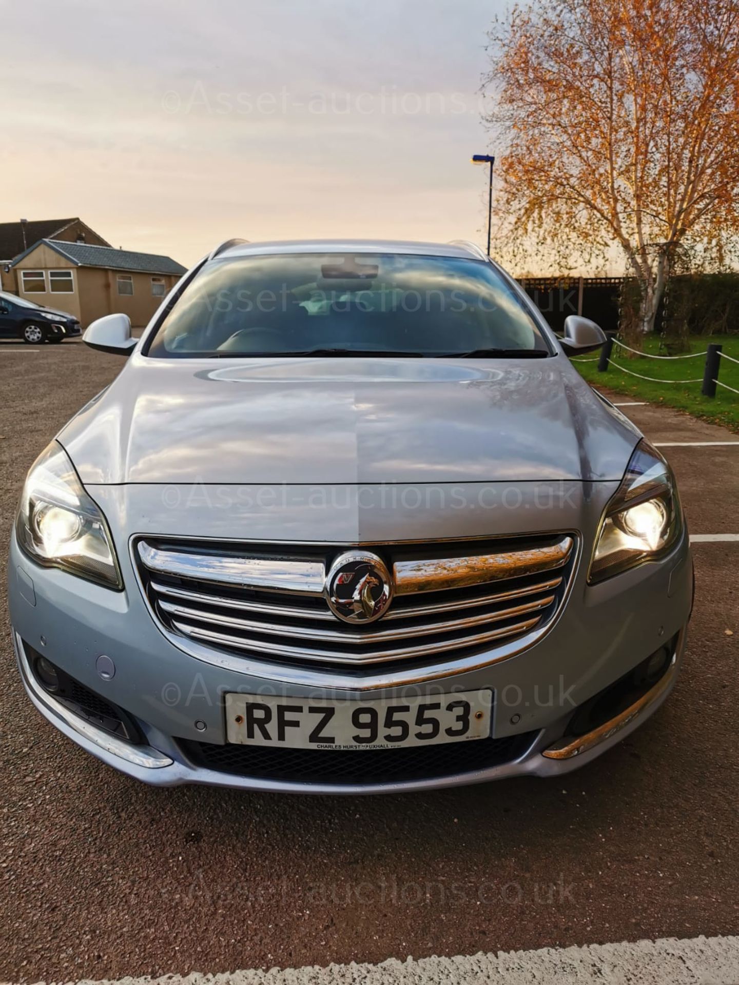 2014 VAUXHALL INSIGNIA ELITE NAV CDTI ECO SS SILVER ESTATE, 2.0 DIESEL, 115,110 MILES WITH FSH - Image 2 of 33