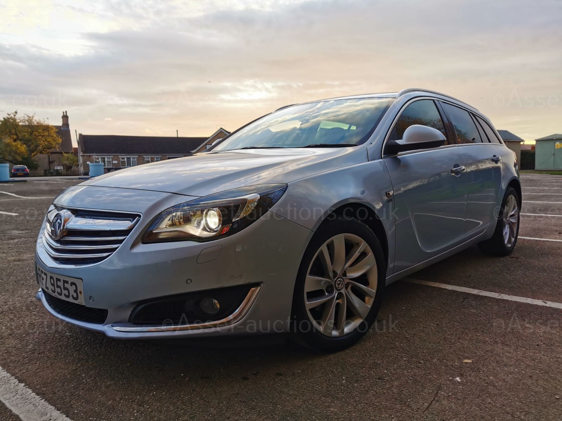 2014 VAUXHALL INSIGNIA ELITE NAV CDTI ECO SS SILVER ESTATE, 2.0 DIESEL, 115,110 MILES WITH FSH - Image 3 of 33