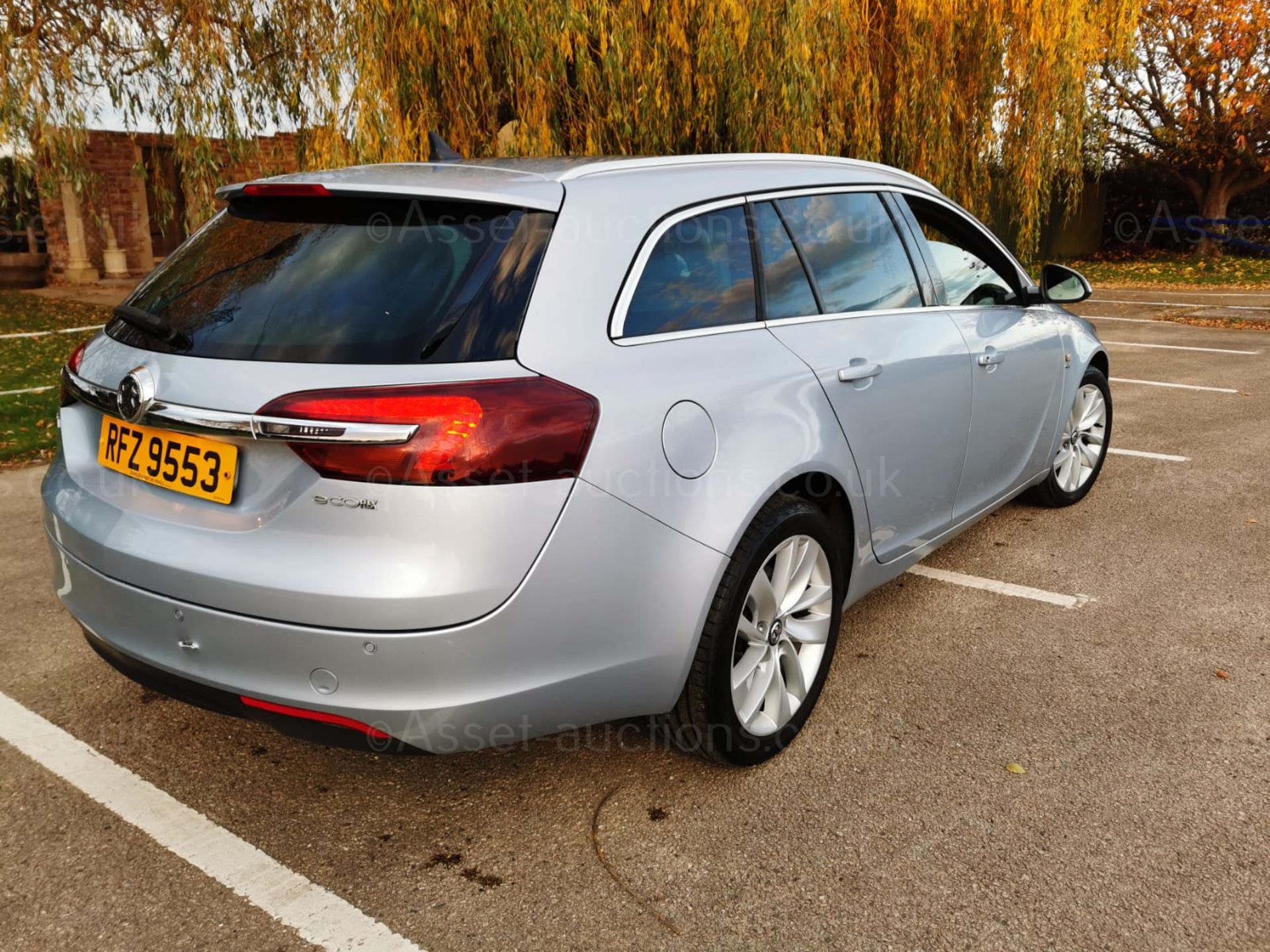 2014 VAUXHALL INSIGNIA ELITE NAV CDTI ECO SS SILVER ESTATE, 2.0 DIESEL, 115,110 MILES WITH FSH - Image 7 of 33