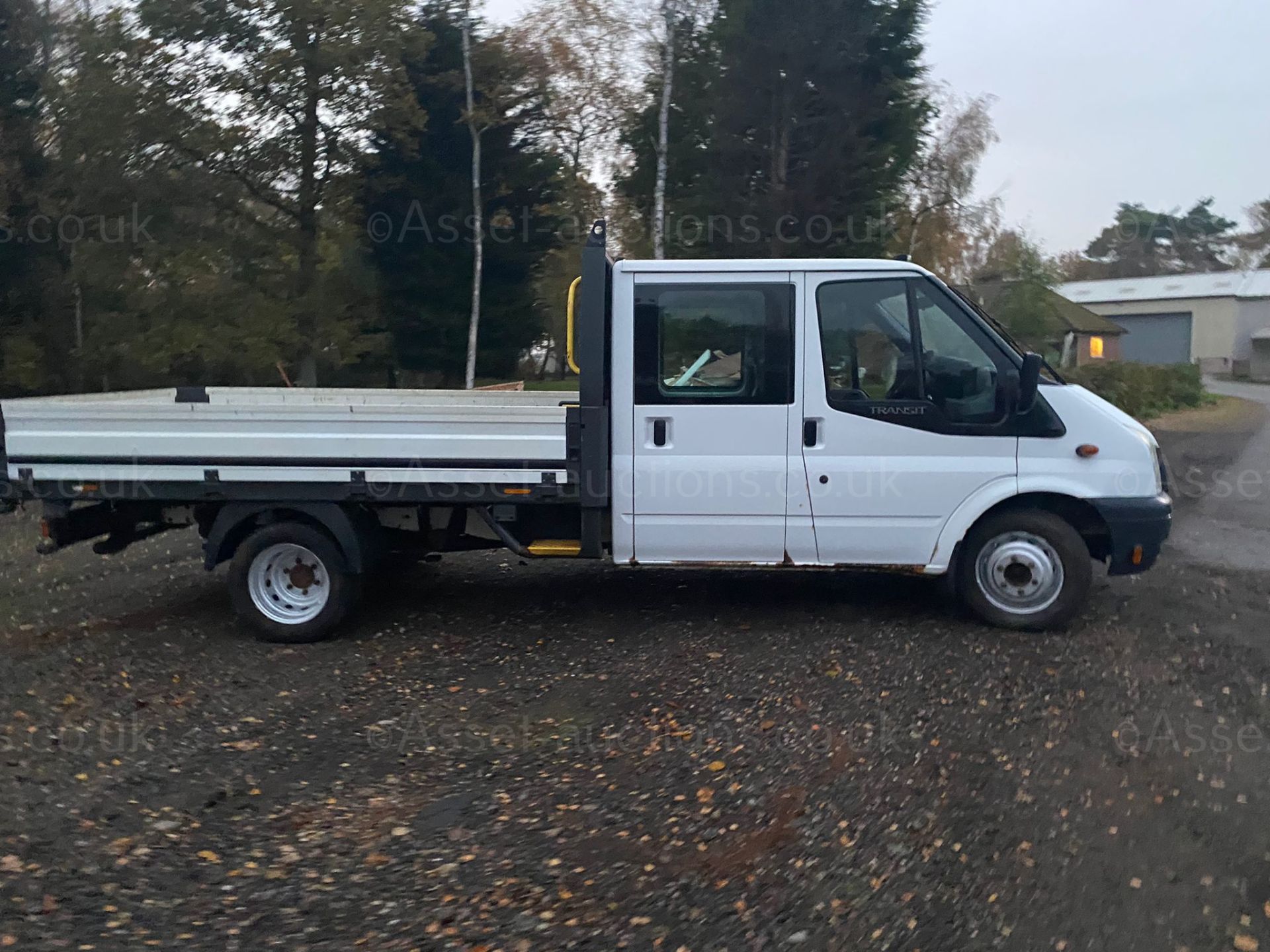 2012 FORD TRANSIT CREW CAB DROPSIDE, 45K MILES, 2.2 DIESEL ENGINE, MANUAL *PLUS VAT* - Image 6 of 7