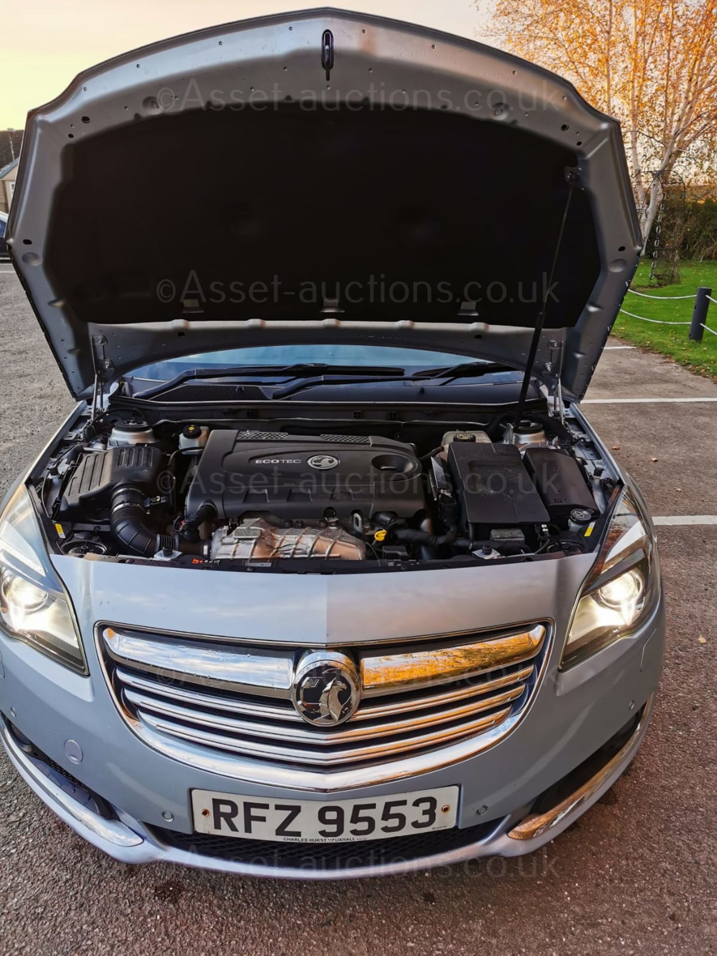 2014 VAUXHALL INSIGNIA ELITE NAV CDTI ECO SS SILVER ESTATE, 2.0 DIESEL, 115,110 MILES WITH FSH - Image 15 of 33