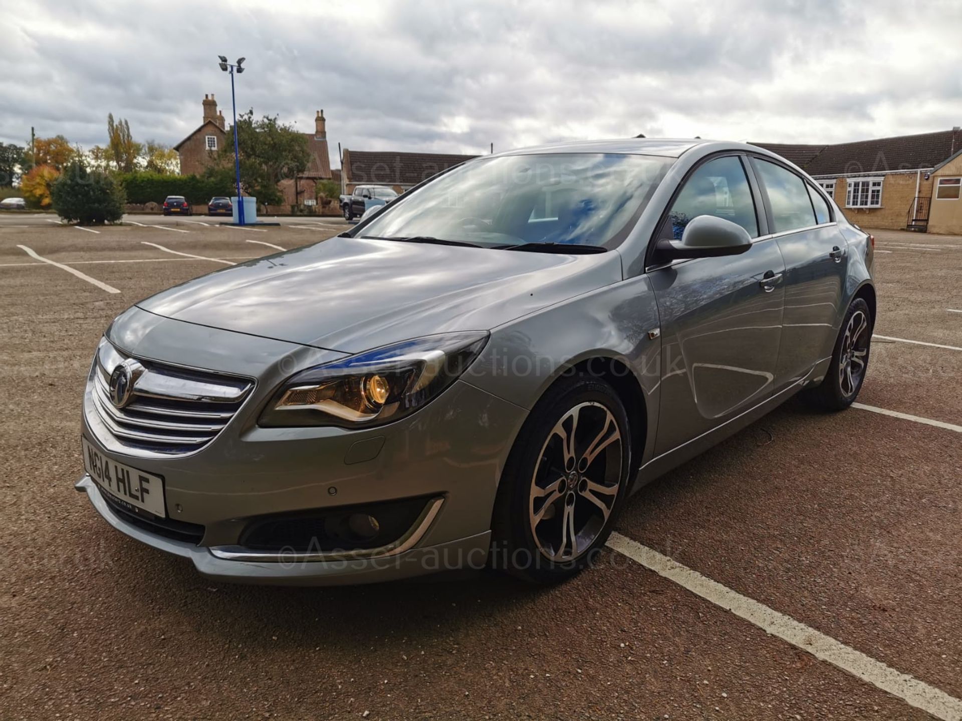 2014 VAUXHALL INSIGNIA LIMITED EDITION S/S SILVER HATCHBACK, 68,576 MILES *NO VAT* - Image 3 of 23