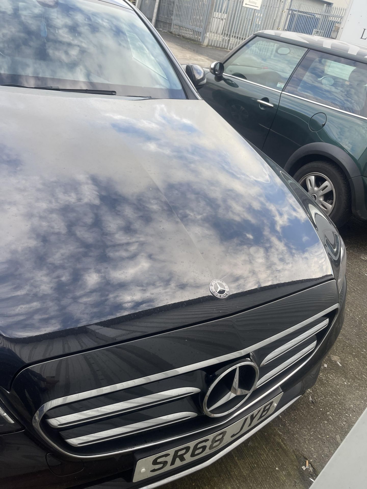 2018/68 MERCEDES-BENZ E 220 D SE AUTO BLACK SALOON, 65K MILES, REVERSING CAMERA *PLUS VAT* - Image 7 of 9