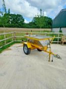 SALT/GRIT SPREADER TOWED, LOGIC GDS250, CHOICE OF 2 MACHINES *PLUS VAT*