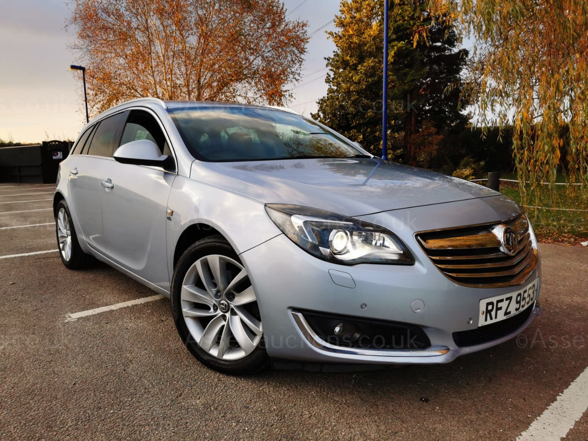 2014 VAUXHALL INSIGNIA ELITE NAV CDTI ECO SS SILVER ESTATE, 2.0 DIESEL, 115,110 MILES WITH FSH