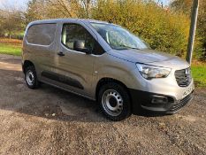 2020 VAUXHALL COMBO 2000 EDITION TD S/S GREY PANEL VAN, 19,696 MILES *PLUS VAT*