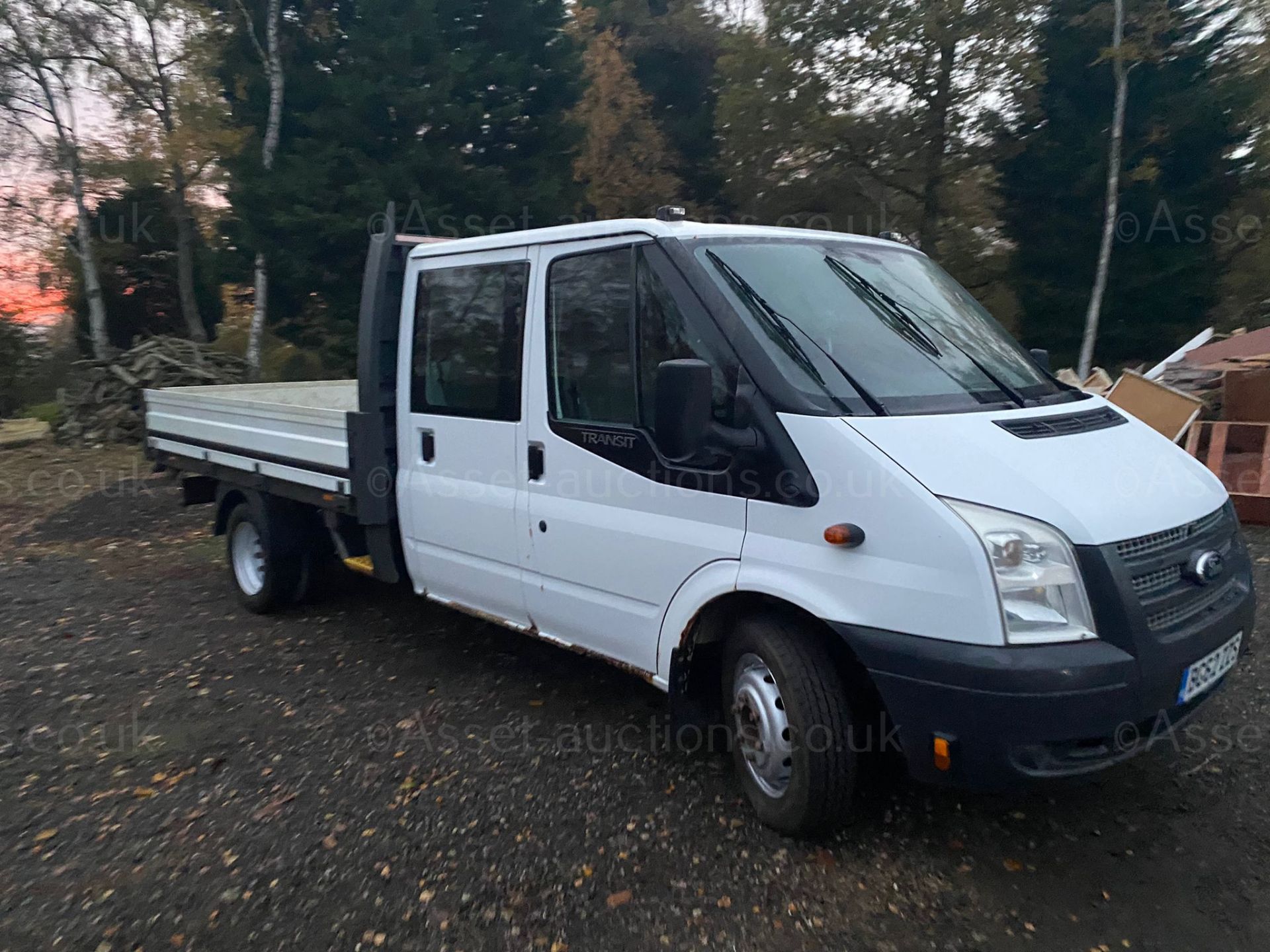 2012 FORD TRANSIT CREW CAB DROPSIDE, 45K MILES, 2.2 DIESEL ENGINE, MANUAL *PLUS VAT*