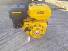 WACKER NEUSON WN9 ENGINE, NEW OLD STOCK, PULL START, 7.5hp AND NEVER USED OR STARTED *NO VAT*