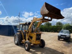 CASE 3434B LOADER, POWER STEERING, VERY NICE ENGINE, GOOD HYDRAULICS AND BRAKES *PLUS VAT*