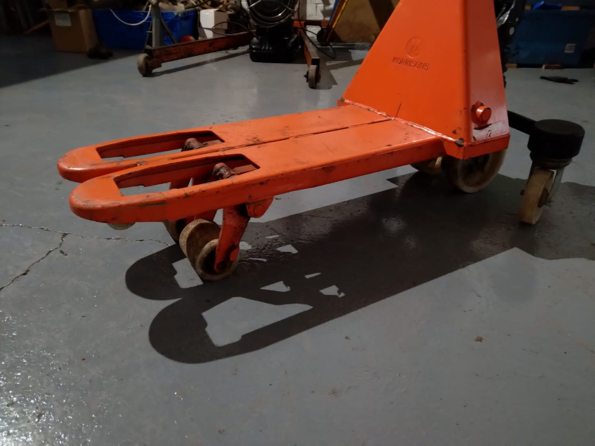 BT ROLATRUCK SHORT REACH MONOLIFT PALLET TRUCK *NO VAT* - Image 3 of 5