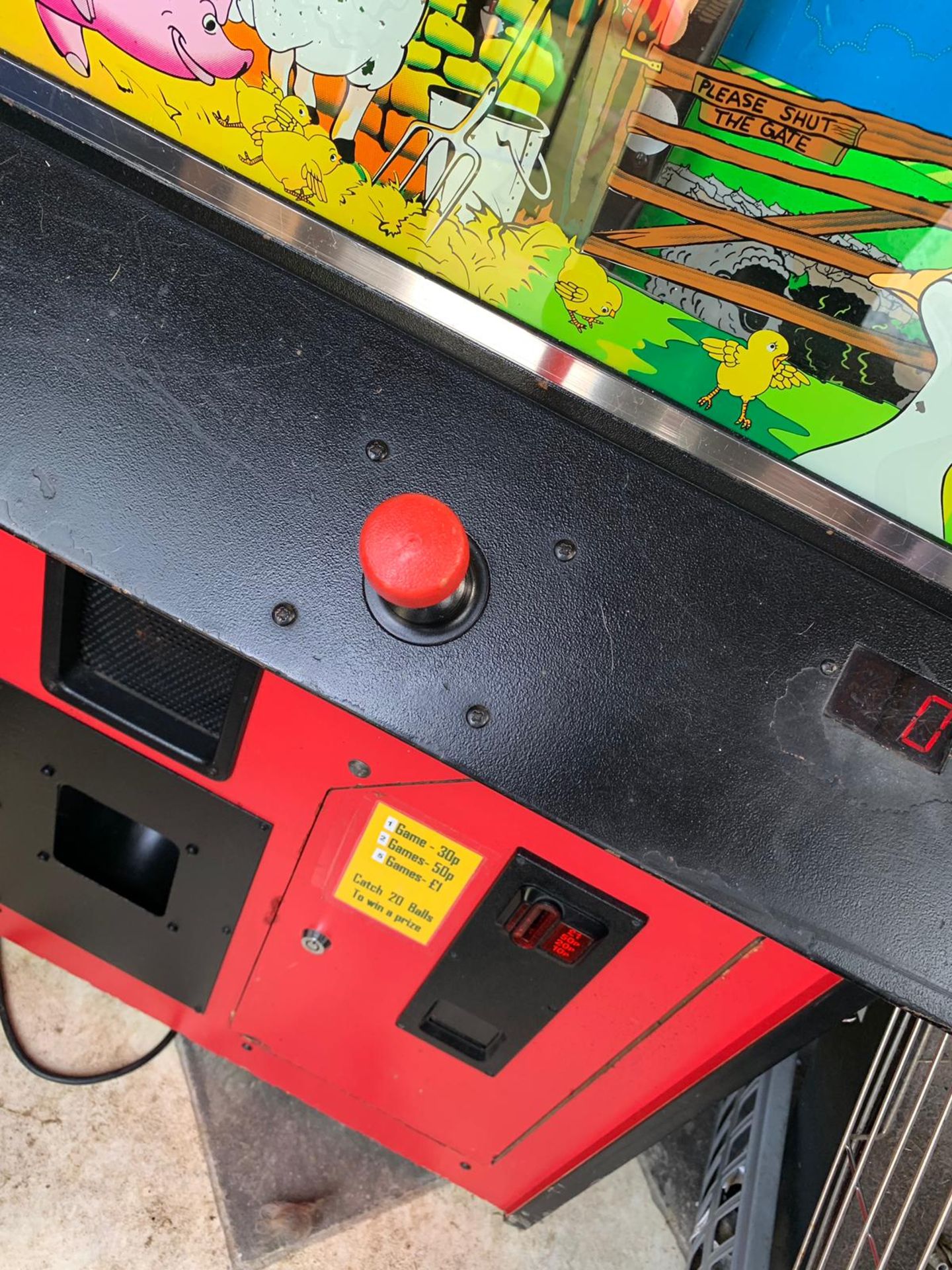 'OL' McDonald's Arcade Machine, Sound Leisure Music Systems *Plus vat* - Image 3 of 5