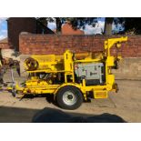 KING CABLE RECOVERY EXTRACTOR WINCH, MODEL KING/BT P/PACK. YEAR 2013, TOWABLE TRAILER *NO VAT*
