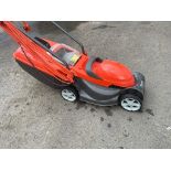 FLYMO 240v MAINS LAWN MOWER, BOUGHT 2021 BUT ONLY USED ONCE! *NO VAT*