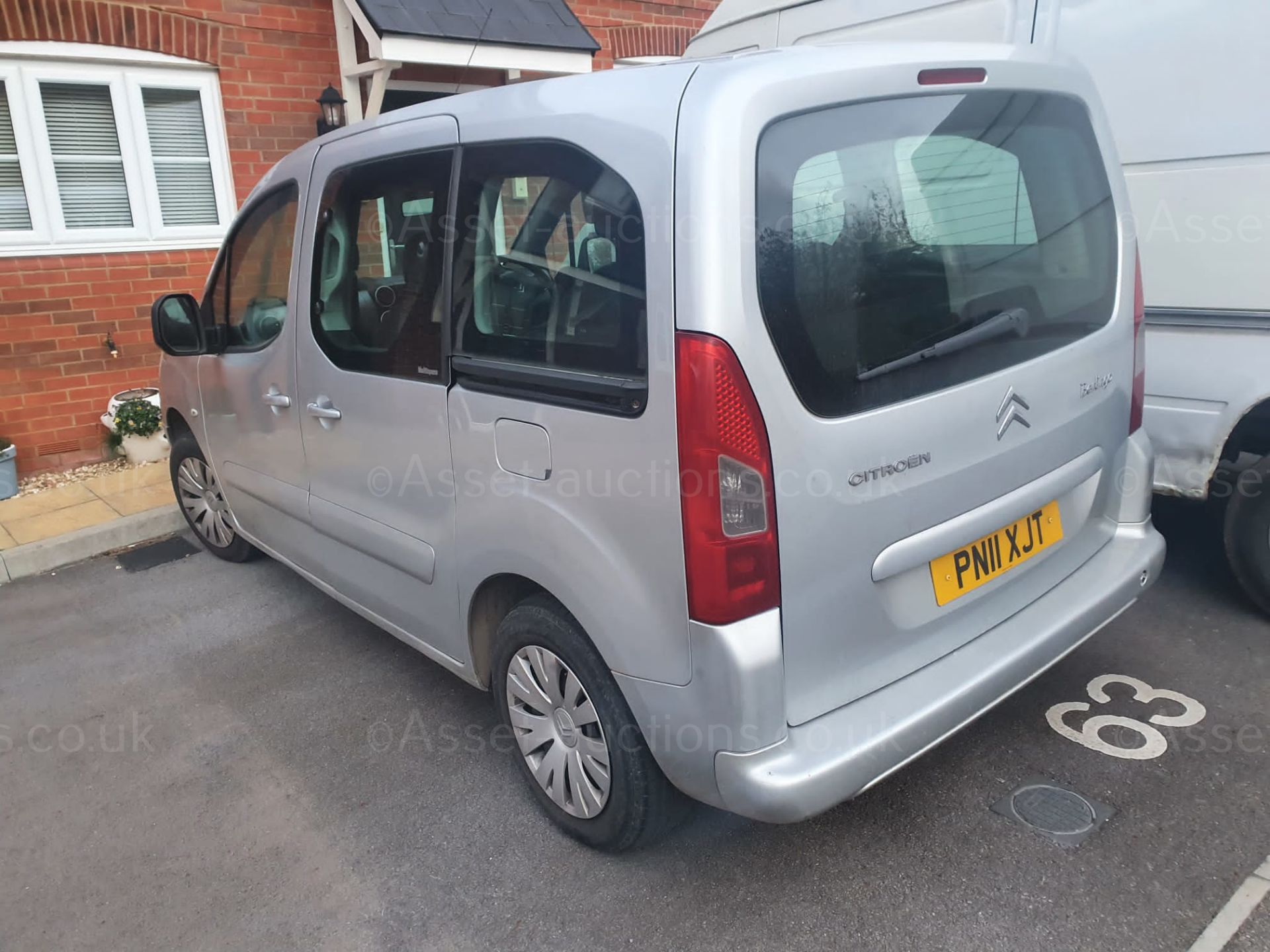 2011 CITROEN BERLINGO MSPACE VTR HDI74 SILVER MPV, 1.6 DIESEL *NO VAT* - Image 2 of 7