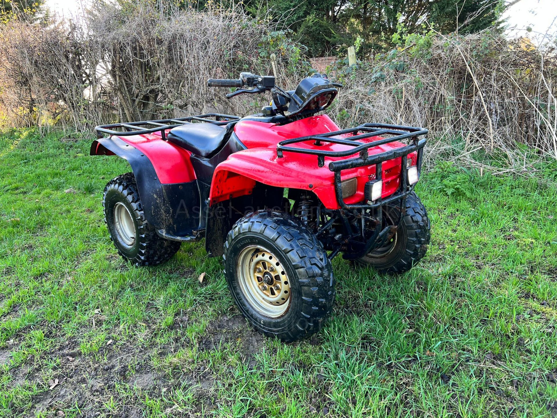 HONDA TRX250 FARM QUAD BIKE, RUNS AND DRIVES, SHOWING A LOW 171 HOURS *PLUS VAT*