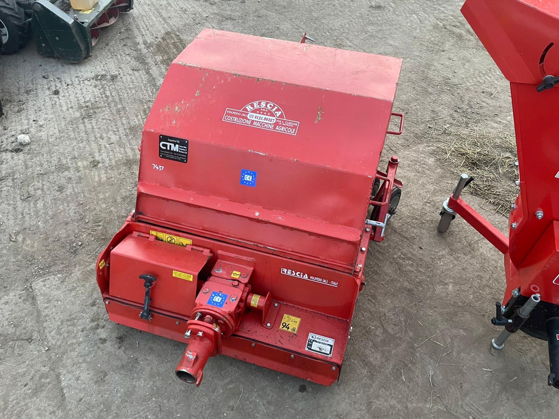 GOLDONI MULTI TOO BUNDLE, RUNS DRIVES AND WORKS WELL, PULL START, EX DEMO CONDITION *PLUS VAT* - Image 11 of 14