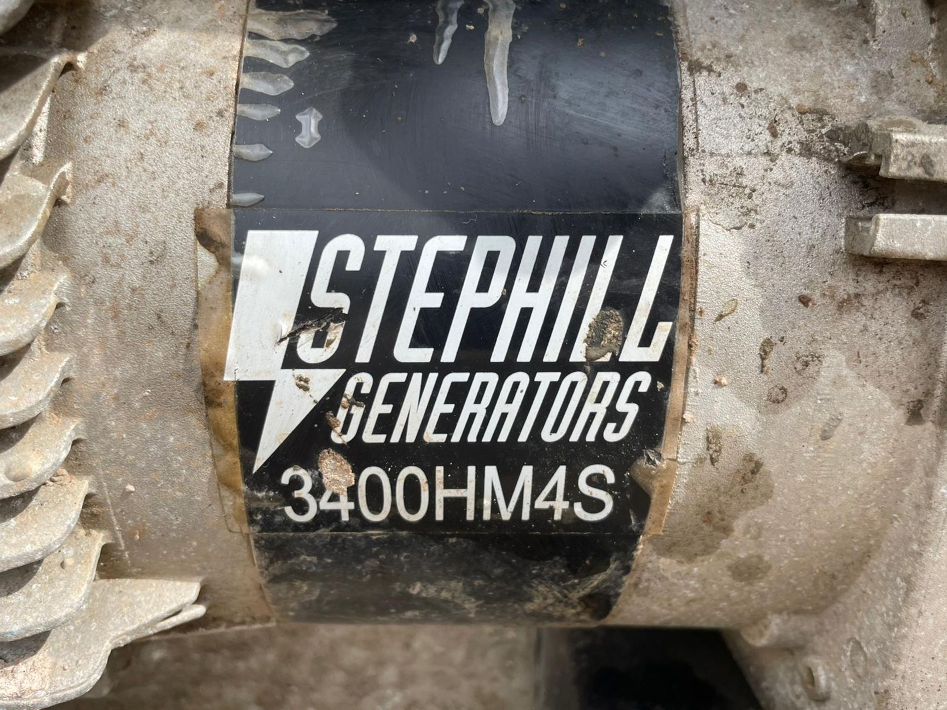 2015 STEPHILL 3400HM4S GENERATOR 3.4KVA, 115 AND 230 VOLTS, HONDA PETROL ENGINE, RUNS *NO VAT* - Image 4 of 4