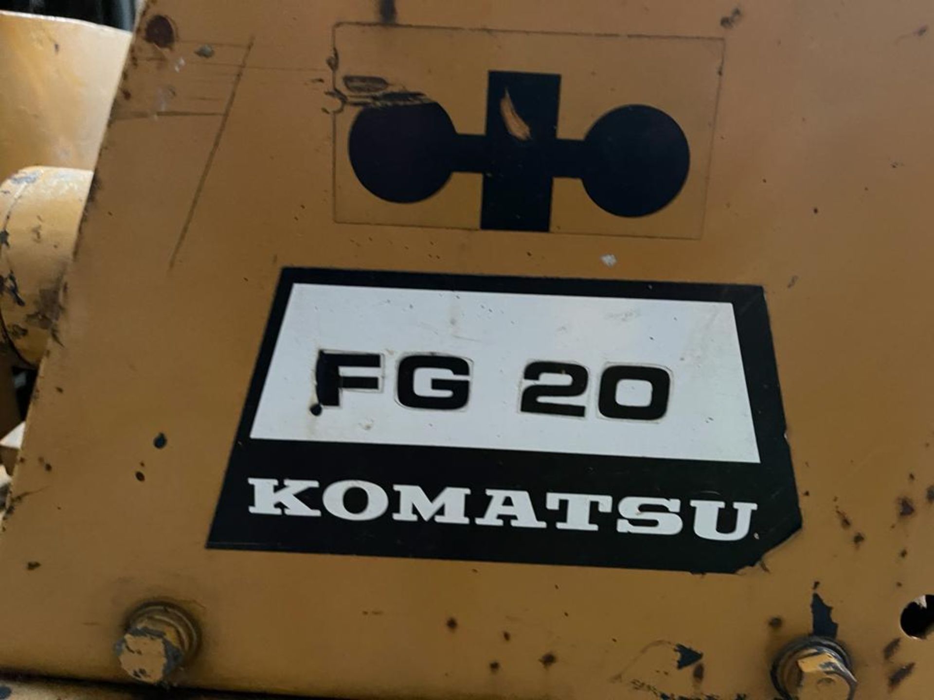 KOMATSU FG20-S-3 2 TON CONTAINER SPEC FORKLIFT, STARTS AND DRIVES WELL *PLUS VAT* - Image 17 of 17