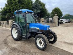 2005 NEW HOLLAND TN95NA TRACTOR, RUNS AND DRIVES, LINKAGE ARMS AND PTO WORK *PLUS VAT*