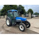 2005 NEW HOLLAND TN95NA TRACTOR, RUNS AND DRIVES, LINKAGE ARMS AND PTO WORK *PLUS VAT*