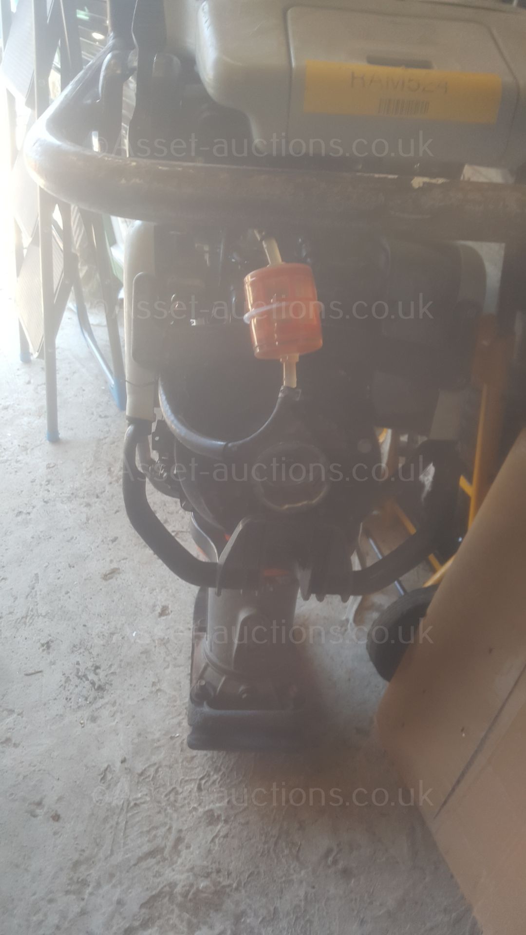 TRENCH RAMMER, PULL CORD MISSING, SOLD AS SEEN WITH 230hrs ON DIGITAL SCREEN, 6inch FOOT *NO VAT* - Image 3 of 3