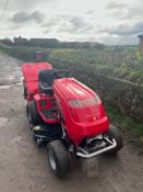 COUNTAX C600H 4 WHEEL DRIVE RIDE ON LAWN MOWER, RUNS WORKS AND CUTS, 4 WHEEL DRIVE *NO VAT*