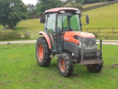 2017 KUBOTA L5040 SERIES II COMPACT TRACTOR, ROAD REGISTERED, A LOW 3490 HOURS *PLUS VAT*