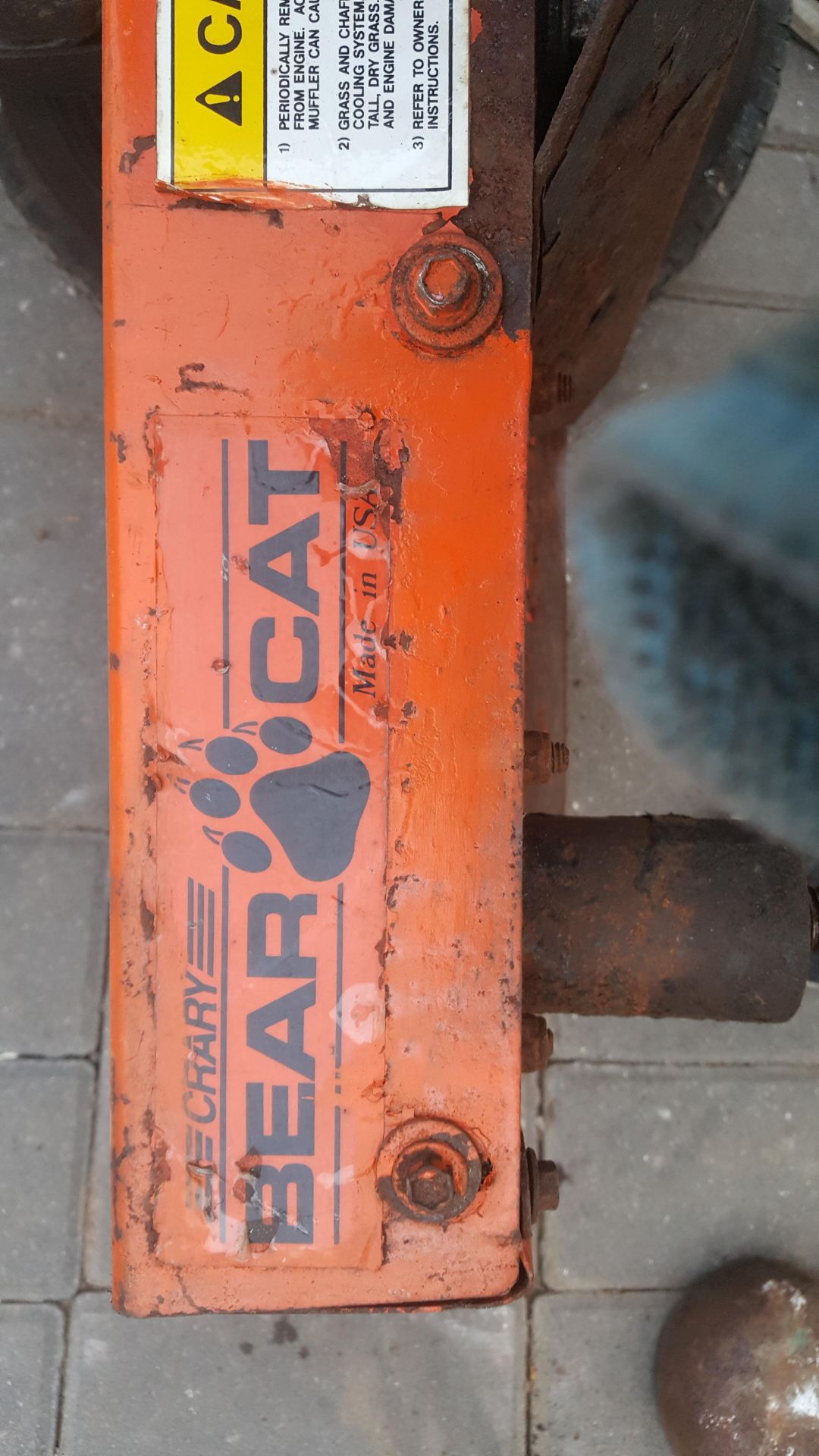 BEARCAT WEED WHACKER, UNTESTED *NO VAT* - Image 3 of 4