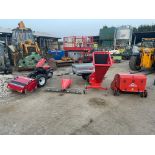 GOLDONI MULTI TOO BUNDLE, RUNS DRIVES AND WORKS WELL, PULL START, EX DEMO CONDITION *PLUS VAT*