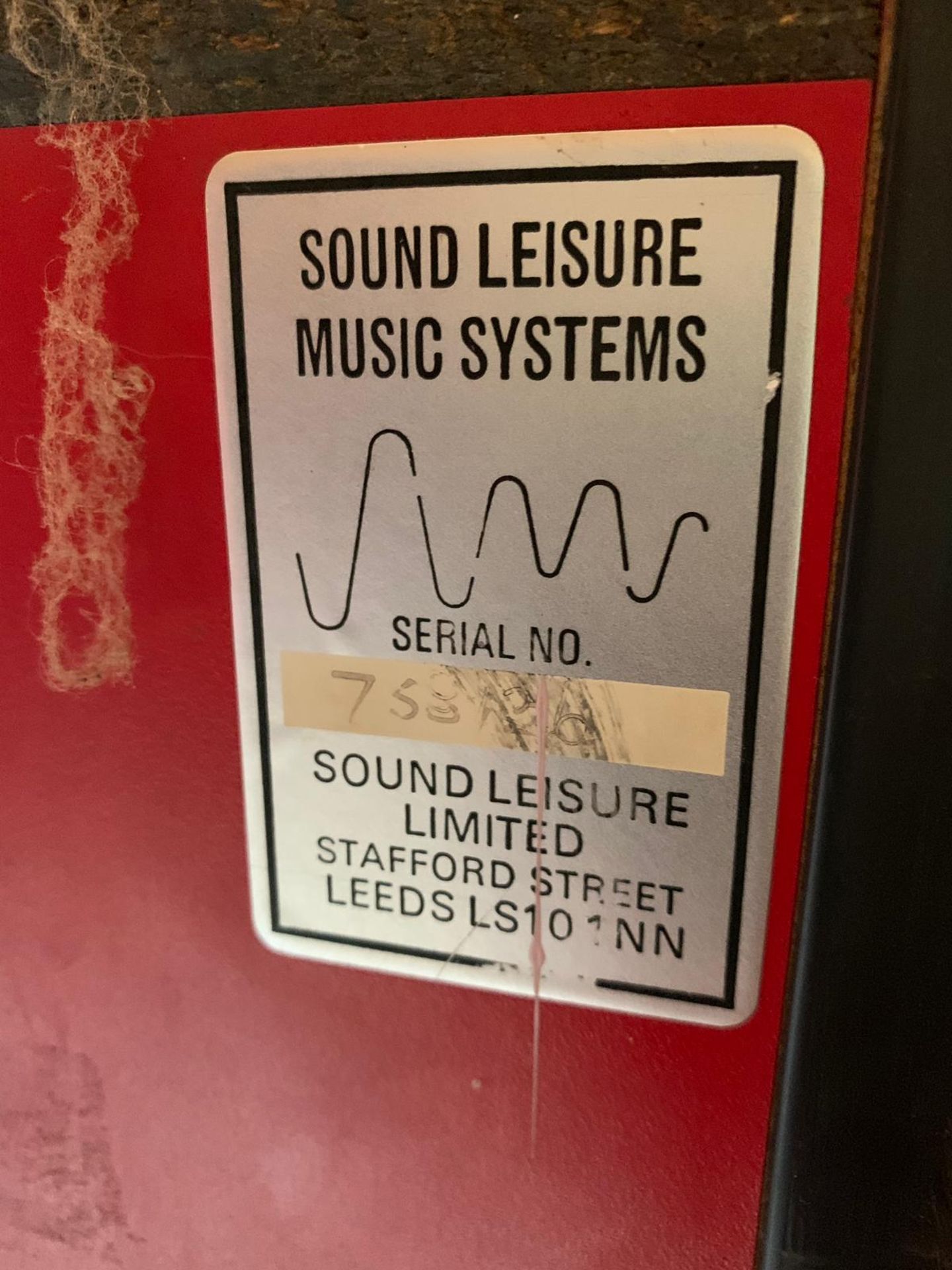 'OL' McDonald's Arcade Machine, Sound Leisure Music Systems *Plus vat* - Image 5 of 5